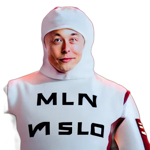 robot, jacket, mask, face transparent PNG cut-out