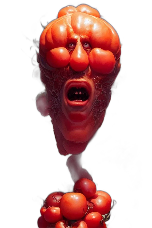 mask, face, creature, food transparent PNG cut-out