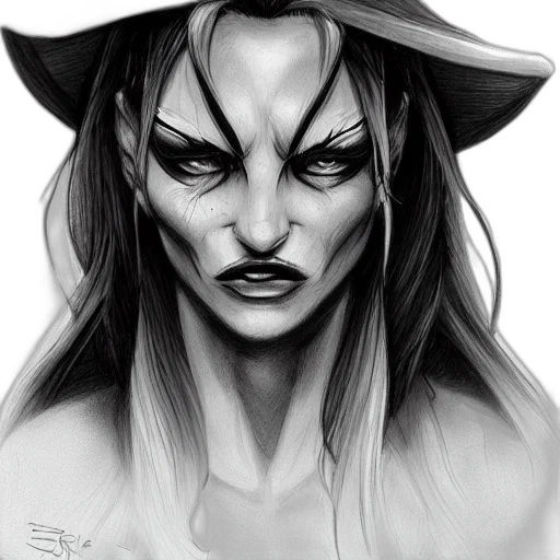 face, hat, mask, fantasy art transparent PNG cut-out