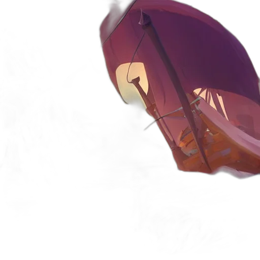 umbrella, crown, mask, weapon transparent PNG cut-out