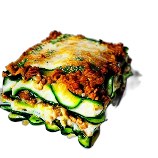 food, jacket, photorealistic, 3d render transparent PNG cut-out