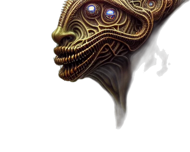 mask, face, creature, crown transparent PNG cut-out