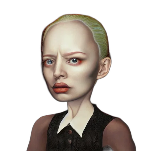 face, robot, mask, staff transparent PNG cut-out