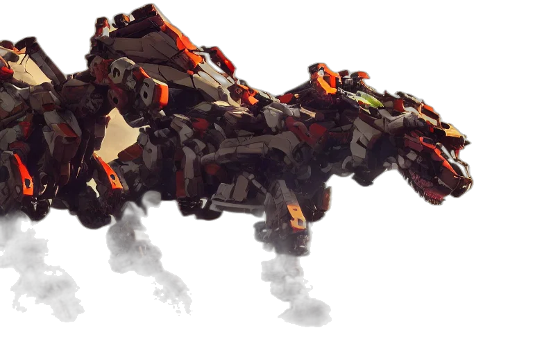 dragon, animal, weapon, creature transparent PNG cut-out