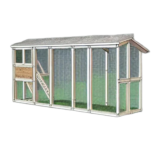 detailed, building, plans, chicken transparent PNG cut-out