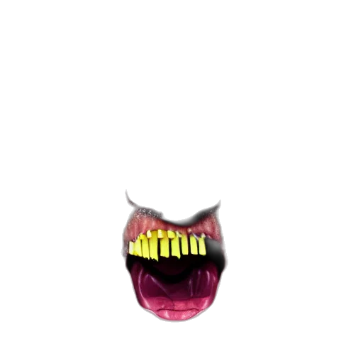 mask, face, creature, crown transparent PNG cut-out