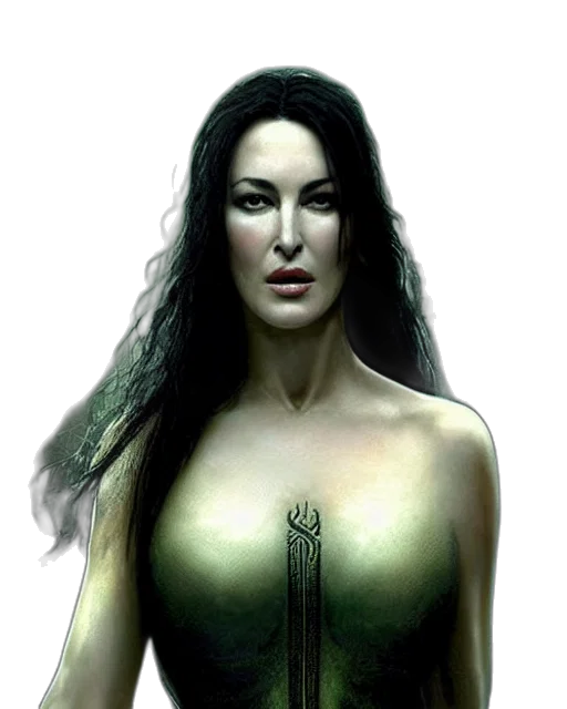 jewelry, face, dress, staff transparent PNG cut-out