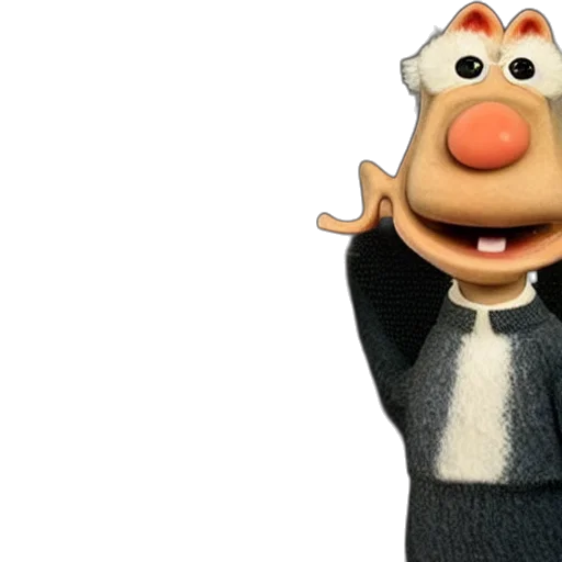 animal, face, staff, jacket transparent PNG cut-out