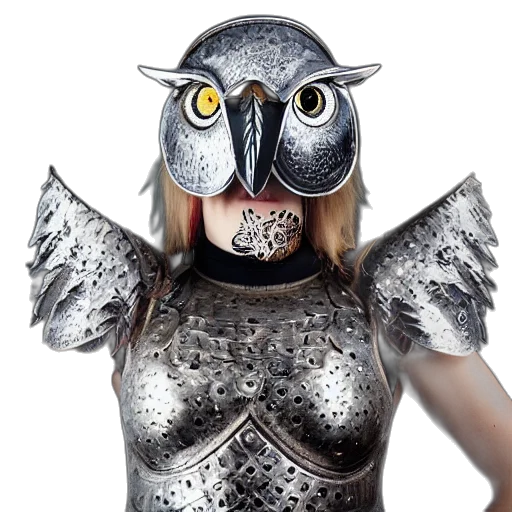 mask, jewelry, animal, fantasy art transparent PNG cut-out
