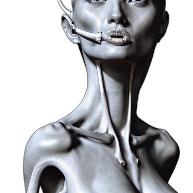 face, mask, jewelry, robot transparent PNG cut-out
