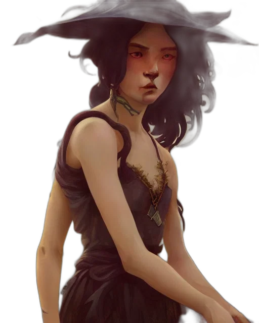 mask, dress, face, staff transparent PNG cut-out