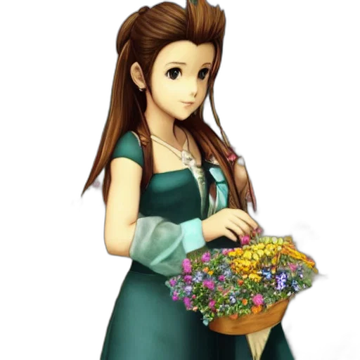 dress, staff, jewelry, concept art transparent PNG cut-out
