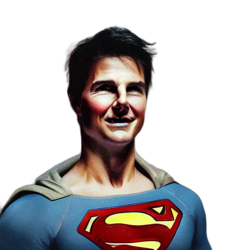 face, comic book art, photorealistic, cartoon transparent PNG cut-out
