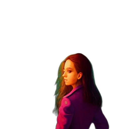 jacket, dress, robot, face transparent PNG cut-out