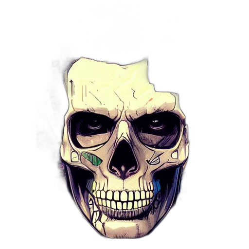 mask, face, jewelry, jacket transparent PNG cut-out