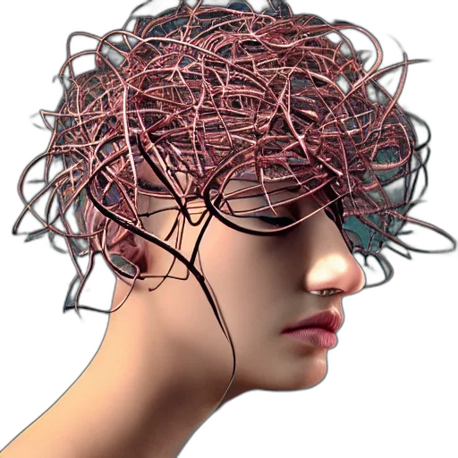 hair, crown, hat, jewelry transparent PNG cut-out