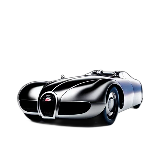 car, 3d render, concept art, photorealistic transparent PNG cut-out
