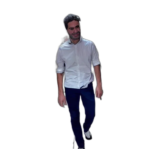 staff, jacket, creature, face transparent PNG cut-out
