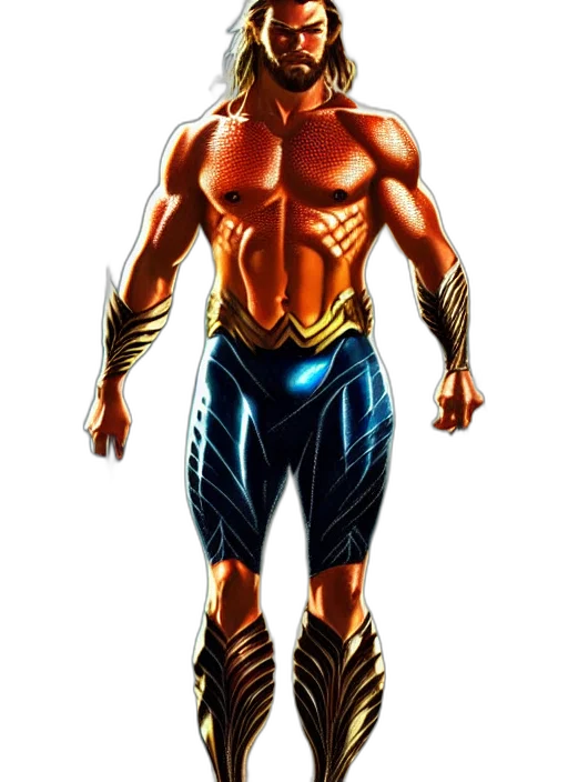 comic book art, concept art, 3d render, fantasy art transparent PNG cut-out