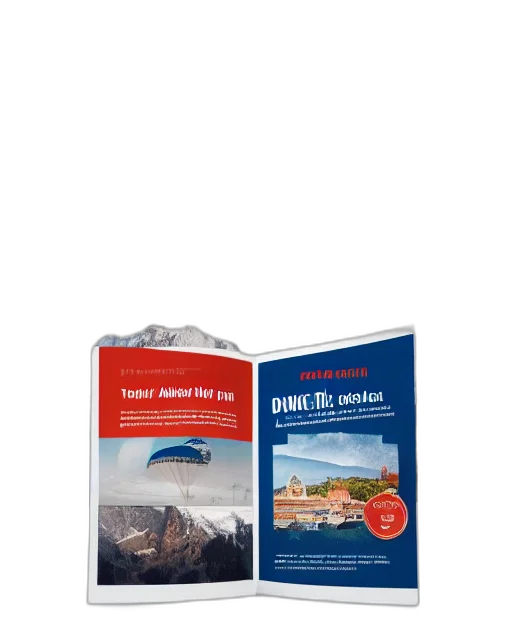travel, company, print, concept transparent PNG cut-out