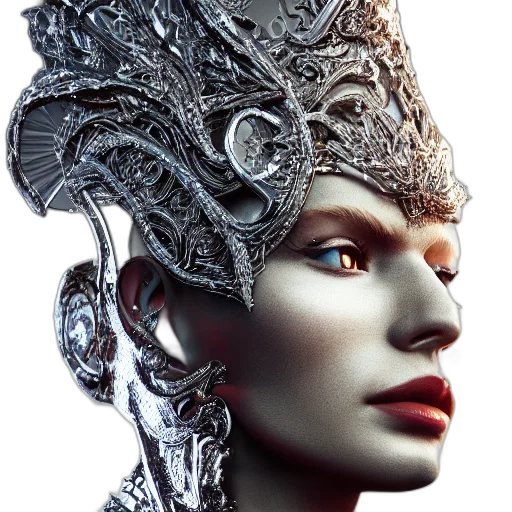 crown, mask, face, jewelry transparent PNG cut-out