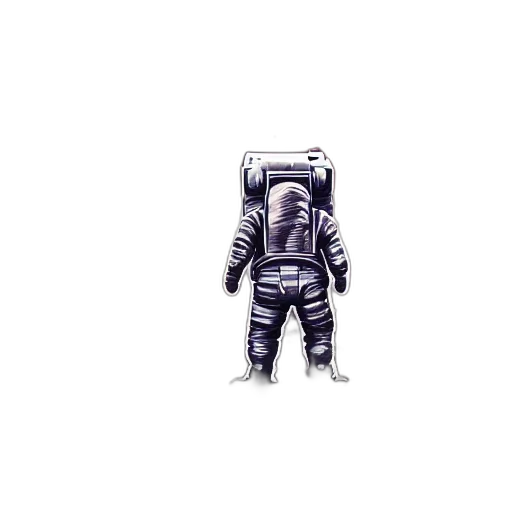 robot, jacket, creature, animal transparent PNG cut-out