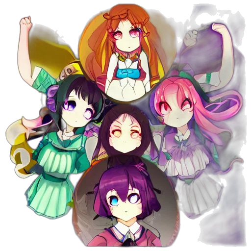 staff, crown, dragon, anime transparent PNG cut-out