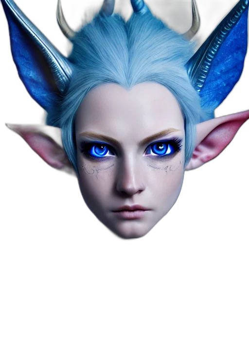 face, mask, dragon, creature transparent PNG cut-out