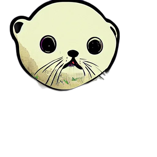 animal, creature, cartoon, pixel art transparent PNG cut-out