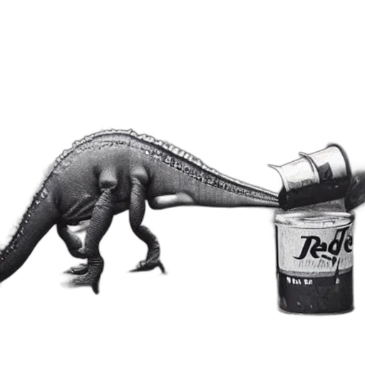 animal, dragon, creature, bottle transparent PNG cut-out