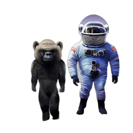 concept art, 3d render, outer space, surreal transparent PNG cut-out