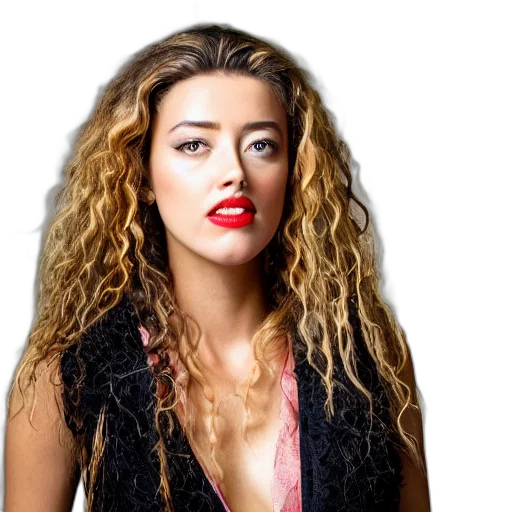 hair, face, studio, photoshoot transparent PNG cut-out