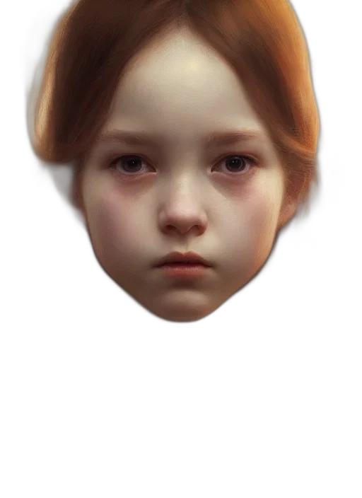 face, mask, creature, hair transparent PNG cut-out