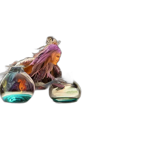 shoes, jewelry, dragon, bottle transparent PNG cut-out