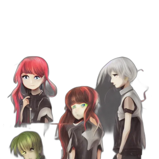 staff, weapon, mask, hair transparent PNG cut-out