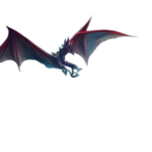 dragon, creature, animal, weapon transparent PNG cut-out
