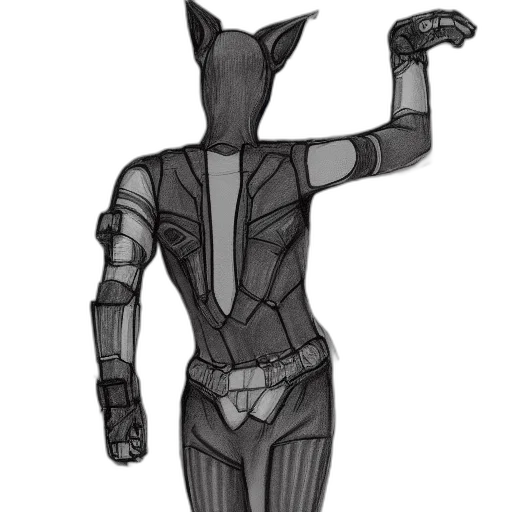 robot, mask, staff, concept art transparent PNG cut-out
