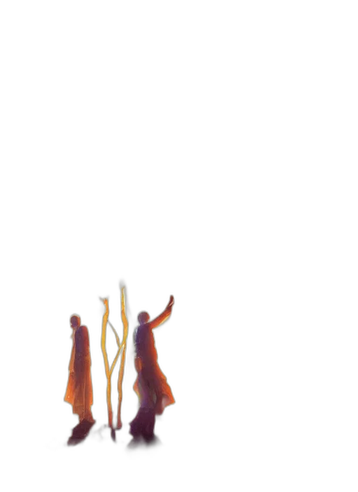 staff, crown, flower, jewelry transparent PNG cut-out