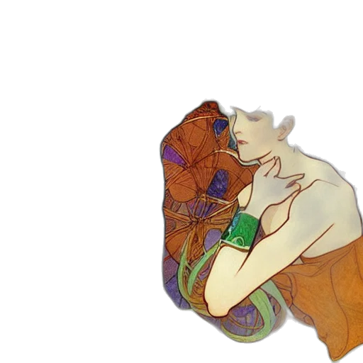 jewelry, bottle, dragon, flower transparent PNG cut-out