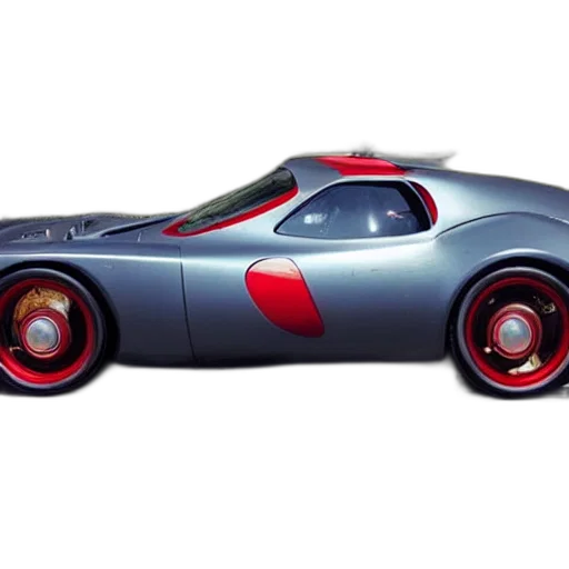 car, concept art, 3d render, photorealistic transparent PNG cut-out