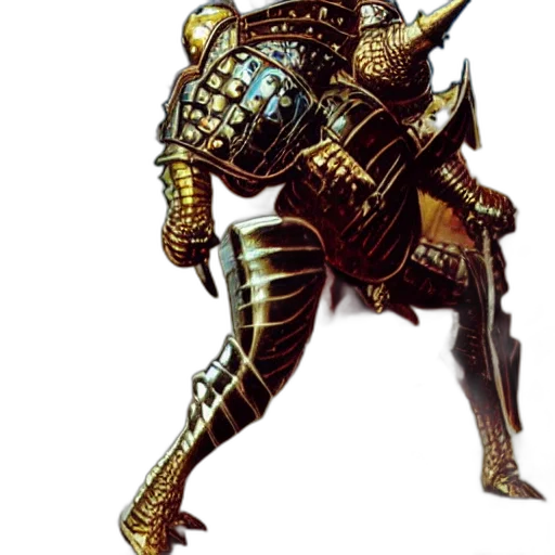 sword, weapon, dragon, robot transparent PNG cut-out