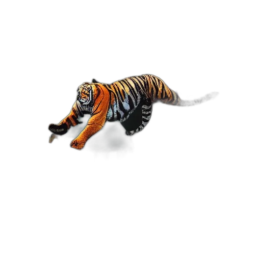 animal, creature, weapon, 3d render transparent PNG cut-out