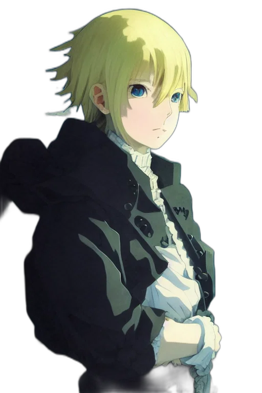 staff, jacket, crown, mask transparent PNG cut-out