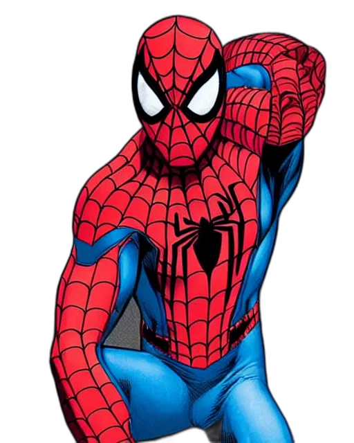 mask, comic book art, concept art, 3d render transparent PNG cut-out