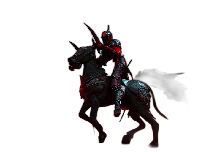 dragon, sword, staff, weapon transparent PNG cut-out