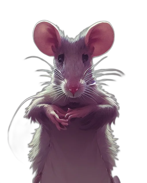 animal, creature, concept art, photorealistic transparent PNG cut-out