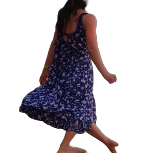 dress, shoes, 3d render, photorealistic transparent PNG cut-out
