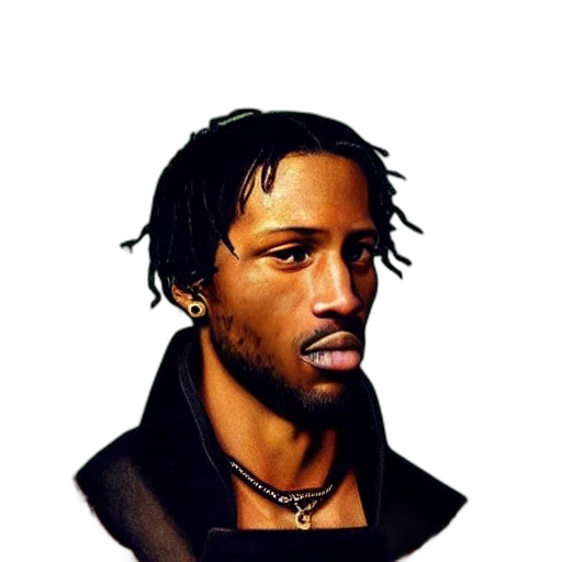 jacket, face, animal, staff transparent PNG cut-out