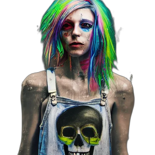 dress, face, mask, jacket transparent PNG cut-out
