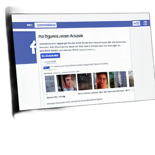 staff, website, like, facebook transparent PNG cut-out